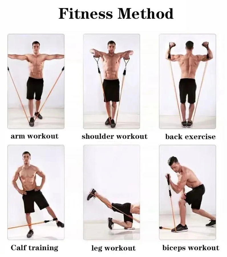 Multifunctional Resistance Bands